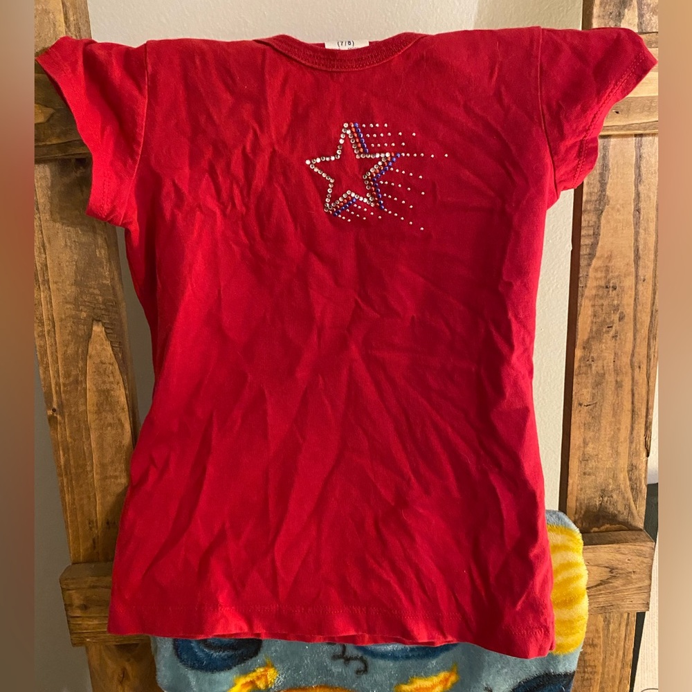 Bedazzled, Fourth of July star shirt